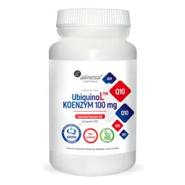 ubiquinol-koenzym-100mg-60kaps-aliness
