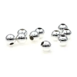 kulka-srebrna-25-mm-wiercenie-09-mm-10-szt