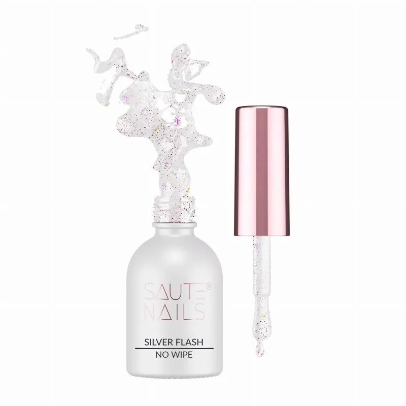top-hybrydowy-silver-flash-8ml-saute-nails
