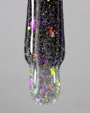 top-hybrydowy-silver-flash-8ml-saute-nails-stan-nowy