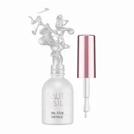 s126-metalic-srebrny-lakier-hybrydowy-saute-nails