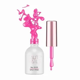 s135-spicy-pink-neonowy-rozowy-lakier-hybrydowy-saute-nails