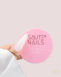 one-touch-glitter-milky-white-50g-mleczny-brokatowy-zel-budujac-saute-nails