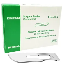 zarys-ostrza-chirurgiczne-nr-21-100szt