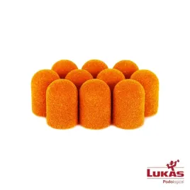 kapturek-scierny-podo-13mm-k320-orange-fine-10szt-lukas