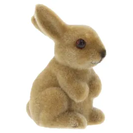 brazowy-flokowany-zajaczek-figurka-ozdoba-do-stroikow-wielkanocnych-8-cm