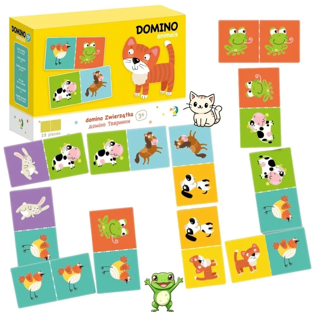 domino-game-animals