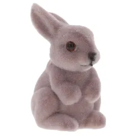 szary-flokowany-zajaczek-figurka-ozdoba-do-stroikow-wielkanocnych-8-cm