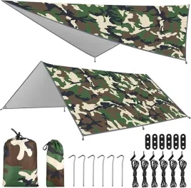 plachta-biwakowa-tarp-plandeka-3x3-m-zagiel-przeciwsloneczny-wodoodporny