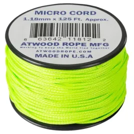 linka-atwood-rope-mfg-micro-cord-118mm-38m-125ft-neon-green
