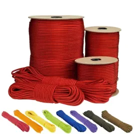 linka-edcx-4mm-paracord-550-red-50-m