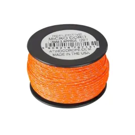 linka-atwood-micro-cord-38m-reflective-neon-orange