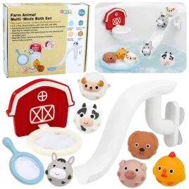 zabawki-do-kapieli-zwierzeta-domowe-farma-zjezdzalnia-kosz-sitko-10-el