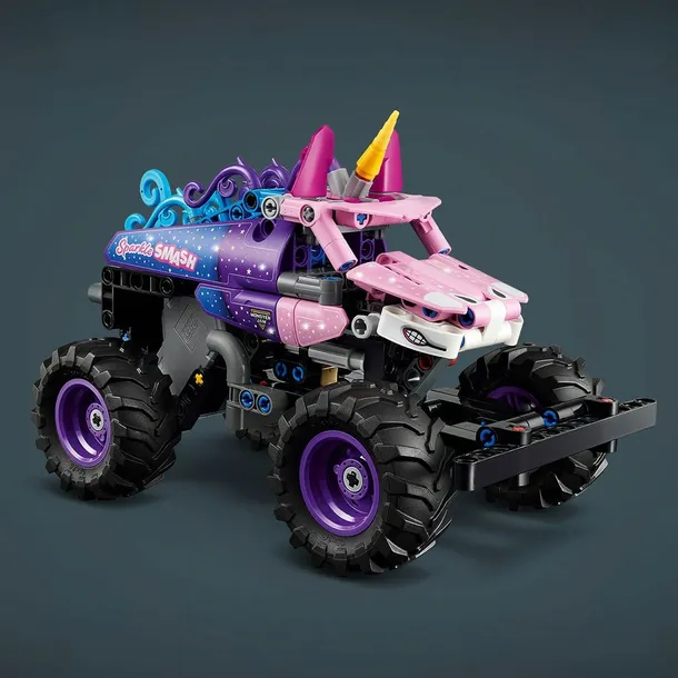 klocki-lego-42220-technic-monster-jam-sparkle-smash-marka-lego