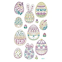 naklejki-z-krysztalkami-jajka-14szt
