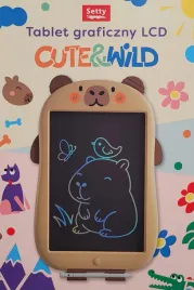 setty-cute-and-wild-tablet-graficzny-lcd-101-kapibara