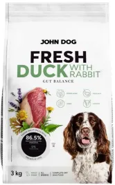 karma-sucha-dla-psa-john-dog-kaczka-z-krolikiem-3kg