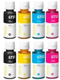 8x-tusz-do-hp-gt51-gt52-smart-tank-518-519-530