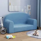 2-os-sofa-dla-dzieci-niebieska-miekki-plusz-stan-nowy