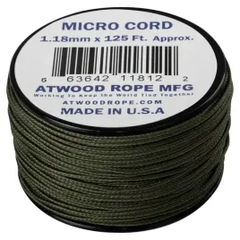 linka-atwood-rope-micro-cord-118mm-38m-olive-drab