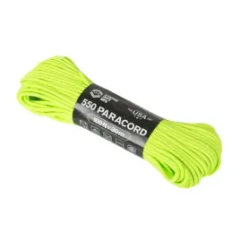 linka-550-paracord-30m-neon-green