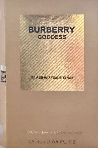 BURBERRY Burberry Goddess EDP INTENSE - 1,5ml
