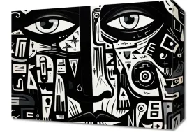 obraz-40x30cm-labirynt-mysli