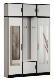 garderoba-dior-12-bialy-lamele-z-siedziskiem-lustro-z-nadstawka