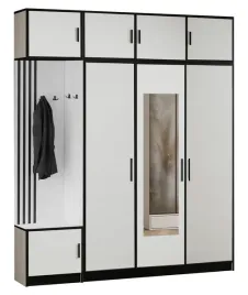 garderoba-dior-14-bialy-lamele-siedzisko-z-lustrem-z-nadstawka