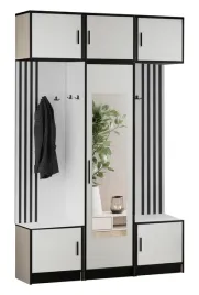 garderoba-dior-16-bialy-lamele-siedzisko-z-lustrem-z-nadstawka