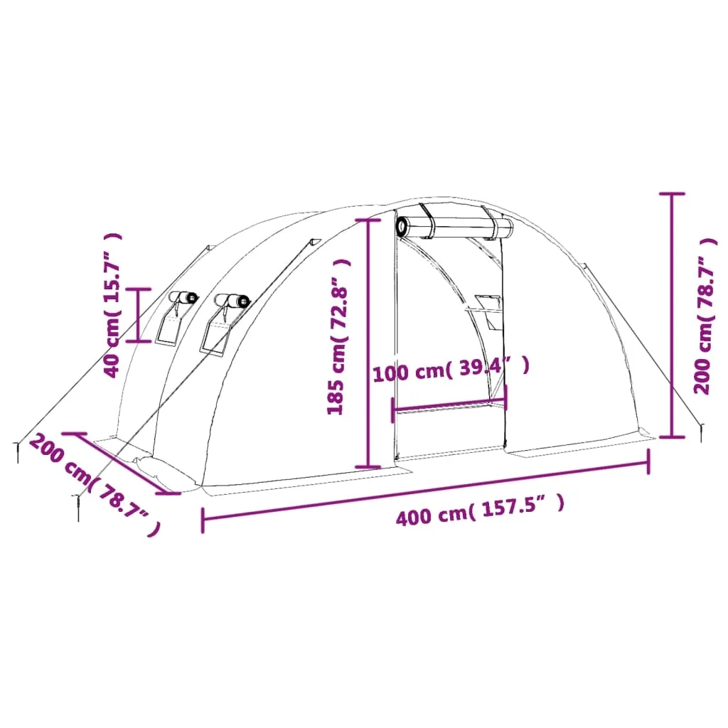 szklarnia-4x2x2m-biala-pe-stal