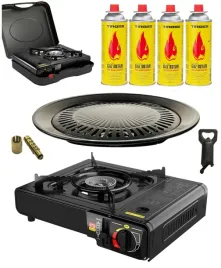 kuchenka-turystyczna-gazowa-kartusz-butla-4-kartusze-gaz-nakladka-grill