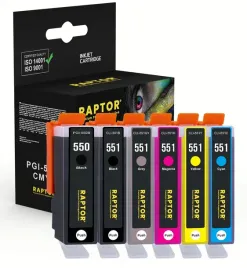 6x-tusz-550xl-551xl-do-canon-mg6400-mg6420-mg6450