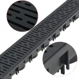 kanaly-odplywowe-plastik-4-m-stan-nowy