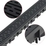kanaly-odplywowe-plastik-3-m-stan-nowy
