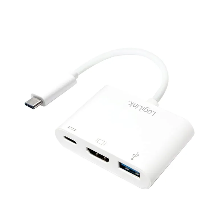 logilink-0-14m-2xusb-c-hdmi-usb-a-bialy