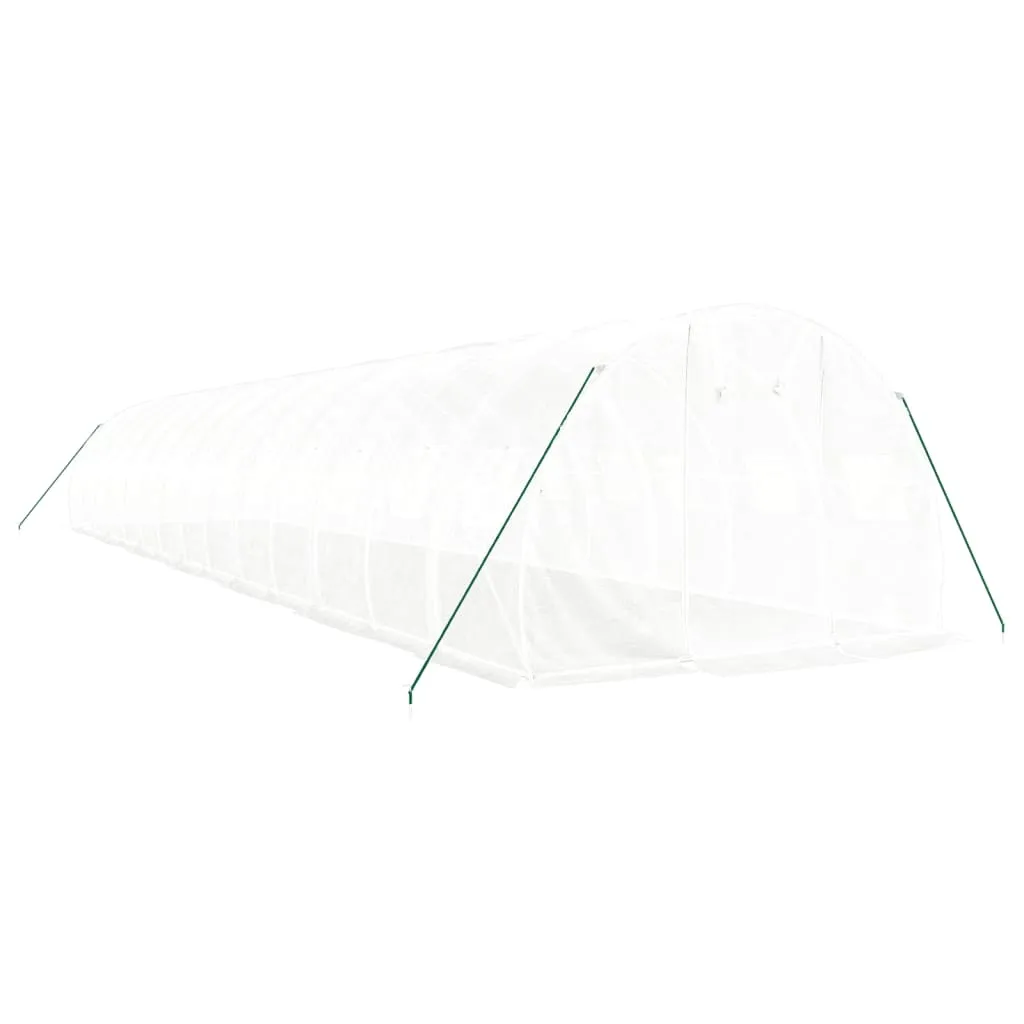 szklarnia-pe-14x3x2m-biala-stan-nowy