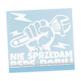 naklejka-nie-sprzedam-bede-robil-na-auto-klucz-blyskawica