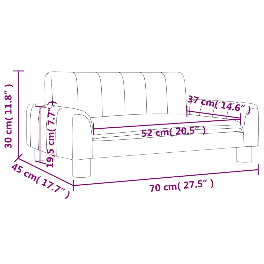 mini-sofa-dziecieca-70x45x30-cm-brazowa-stan-nowy