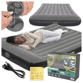 materac-dmuchany-z-pompka-usb-lozko-do-spania-203-x-152-cm-bestway-671bs