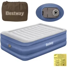 materac-dumchany-dwuosobowy-wbudowana-pompka-203x152x61-cm-lozko-bestway