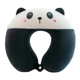 zaglowek-pianka-pamieciowa-poduszka-podrozna-rogal-bialo-czarna-panda