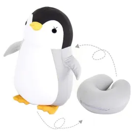 rogal-dla-dziecka-pingwin-poduszka-podrozna-prezenty-dla-dzieci