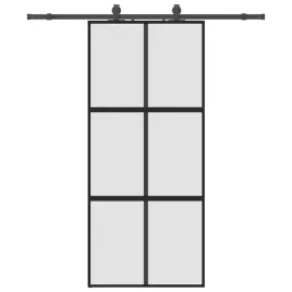 drzwi-przesuwne-z-zestawem-okuc-czarne-90x205cm-szklo-hartowane