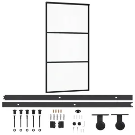 przesuwane-drzwi-szklane-esg-102x205-cm-przezroczyste-czarne