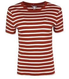 tommy-hilfiger-t-shirt-damski-slim-paski-xl
