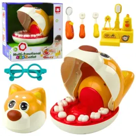pies-u-dentysty-zabawka-lekarz-chory-zabek-lean-toys