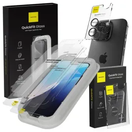 2x-szklo-na-ekran-aparat-z-aplikatorem-quickfit-do-iphone-16-pro-max