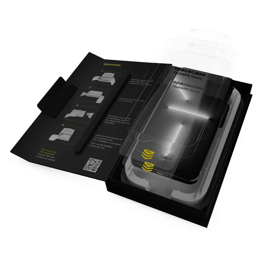 2x-szklo-do-iphone-13-pro-max-14-plus-spacecase-quickfit-glass-aplikator