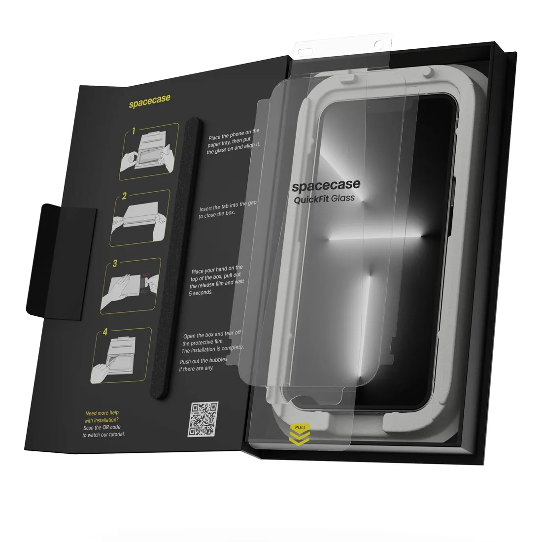 2x-szklo-do-iphone-13-pro-max-14-plus-spacecase-quickfit-glass-aplikator